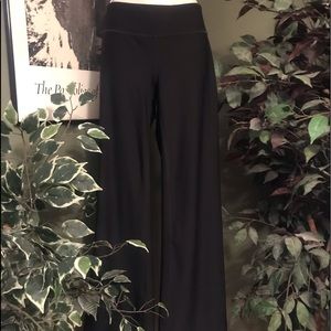 Black Spandex Yoga Pants